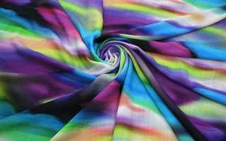 Ткань rayon – легкий, струящийся вискозный шелк, который легко спутать с натуральным